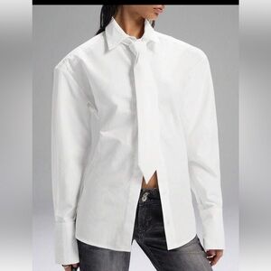 Classic White Men's Shirt